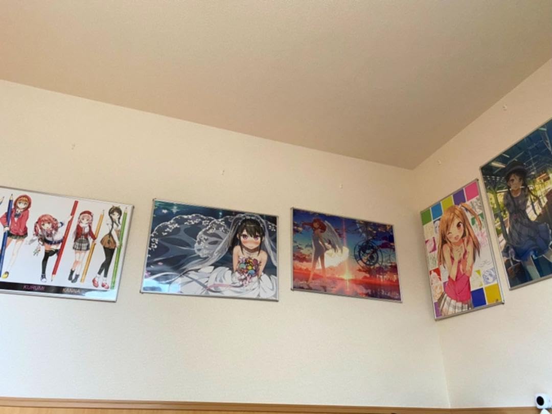 カントク B2ポスター+アルミフレーム 5点セット